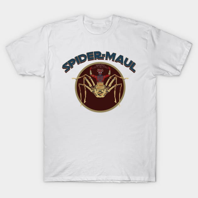 Spider-Maul T-Shirt by mikineal97